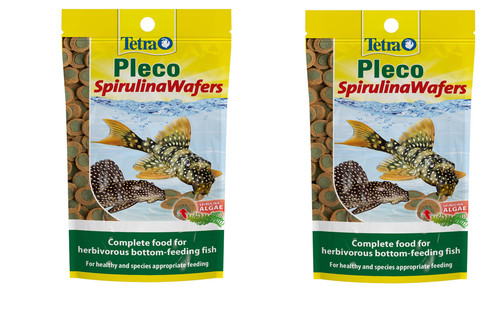 Tetra pleco spirulina wafers - pleco,