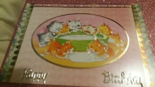 Personalised handmade birthday - personalised,