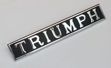 Triumph Herald 13/60, Vitesse 2 Litre Concourse Rear Nameplate Badge, 623822