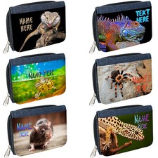 Personalised Girls Purse Pet