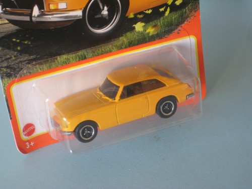 Matchbox 1971 mgb - 1971,