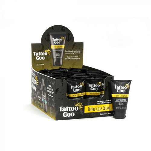 Tattoo goo aftercare lotion - tattoo,