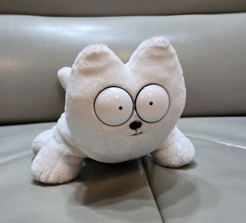 Simon cat soft plush toy - simon's,