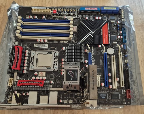 Asus rampage extreme with - rampage,