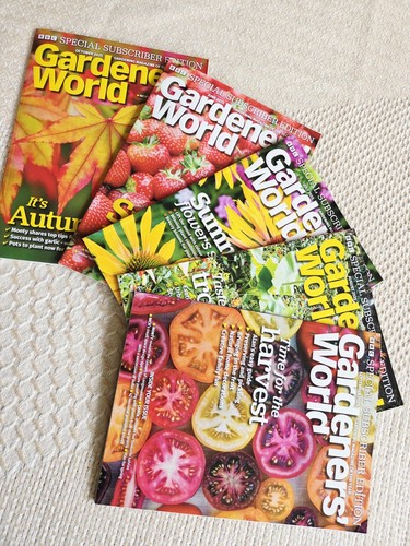 Gardeners world magazine - world,