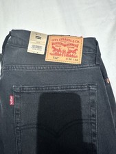 Levi’s 512 Slim Taper Black