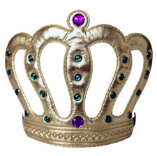 Crown Headdress King Faux