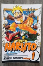 Naruto Manga Volume 1 Shonen