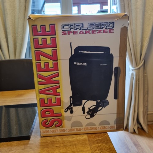 Carlsbro speakezee portable - carlsbro,