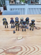 Playmobil Riot Police Figures