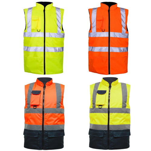 Mens vis body warmer - mens,
