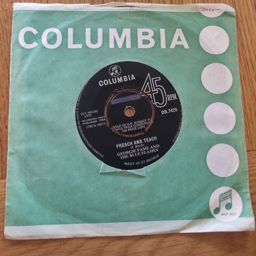 Georgie fame and - and, blue