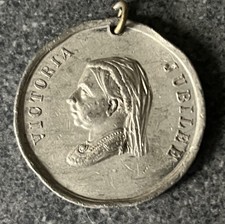 Victoria Regina Golden Jubilee Medal