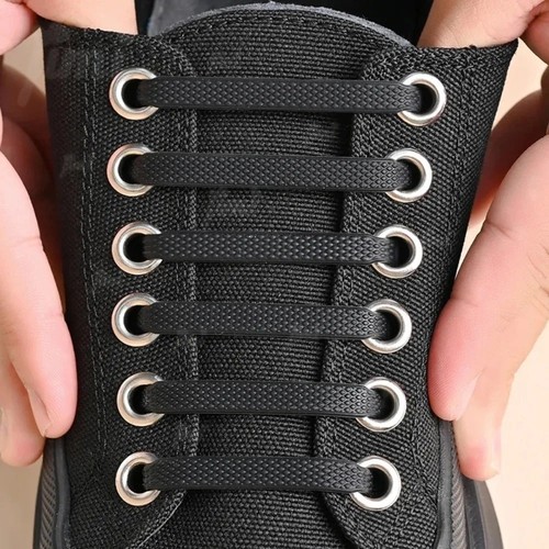 Elastic shoe laces tie - shoe,
