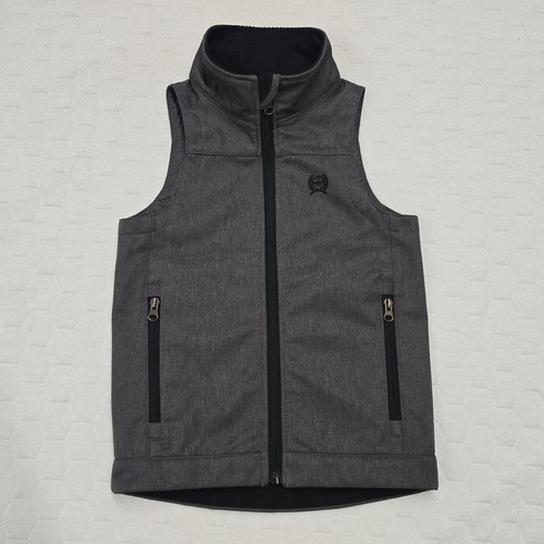 Cinch youth boys gray bonded - boys,