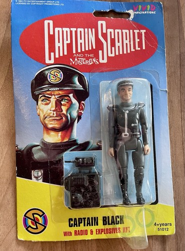 Captain scarlet black - captain,