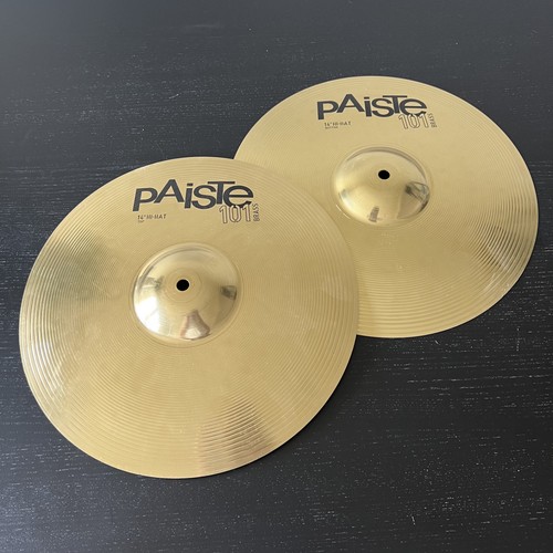 Paiste 101 brass - 14", hi-hat