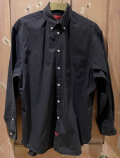 Lee Cooper Black Shirt ‘S’ Long Sleeve (E-85)