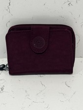 Kipling Maroon Purse excellent