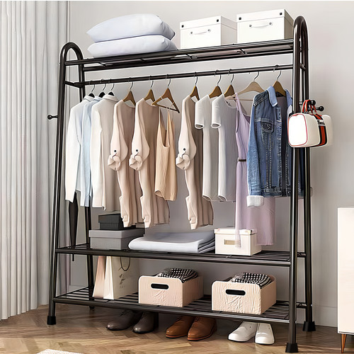 Layer rack hanging garment - hanging,