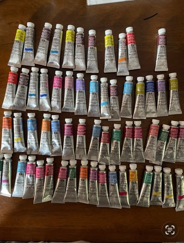 Winsor newton watercolours - winsor,