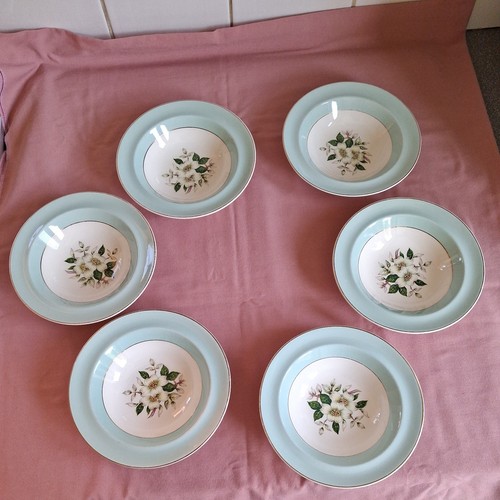 Johnson bros bowls - set, 6