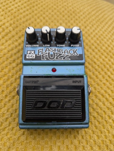 Dod fx66 flashback fuzz - dod,