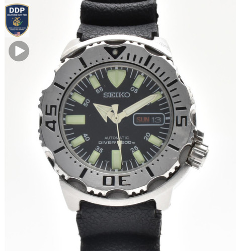 Exc seiko black monster - [exc+5],