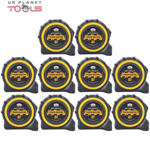 Tough master 26ft tape - 8m/26ft,