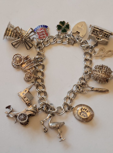Lovely vintage sterling - lovely,