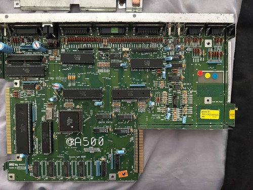 Amiga 500 complete - 500, motherboard
