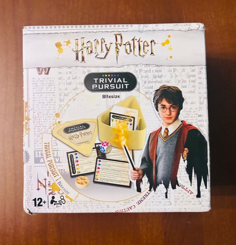 Trivial pursuit harry potter - harry,