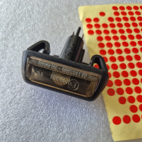 Ford escort mk2 number plate - escort,