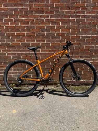 Trek marlin 29er - hard, tail