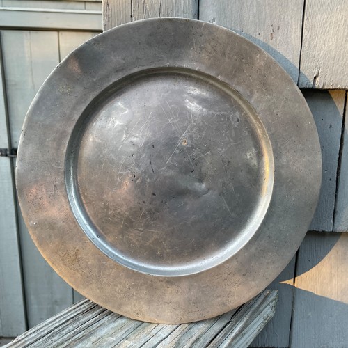 Distressed battered metal - distressed,