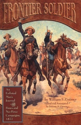 Frontier soldier an enlisted - soldier,