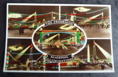 Blackpool illuminations - blackpool,