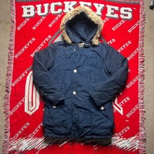 Vintage Woolrich Down Navy