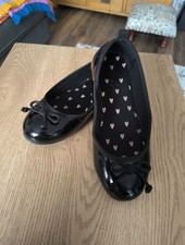 Tesco F&F Girls School Shoes
