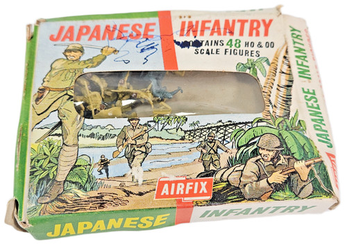 Airfix japanese infantry s18 - airfix,