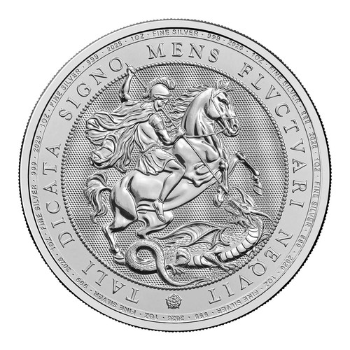 George and the dragon - and, 2026