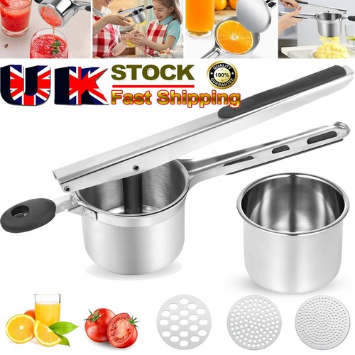 Heavy duty potato ricer - duty,