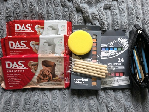 Das modeling clay - das, and