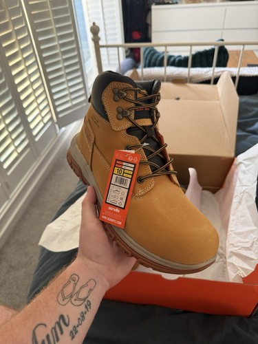 Scuff work boots - boots, men’s