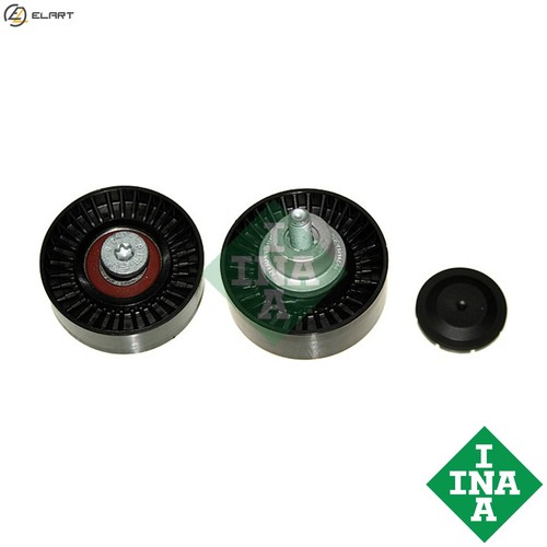 Deflectionguide pulley vribbed - deflectionguide,