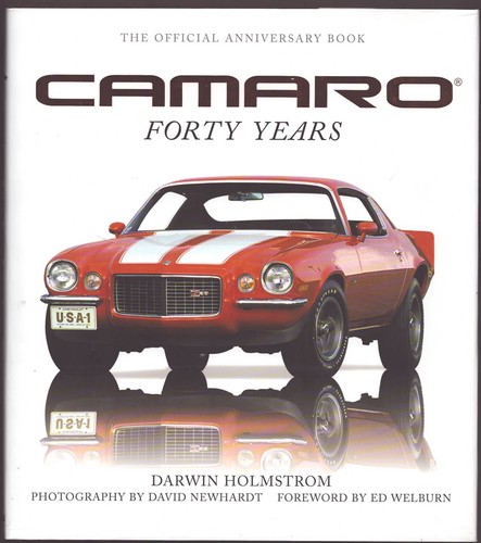 Camaro forty years the - camaro,