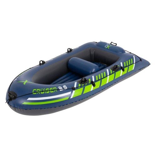 240cm person blue boat - person,