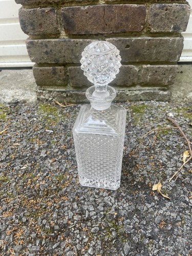 Vintage glass hobnail - vintage,