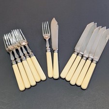 Antique Fish Cutlery