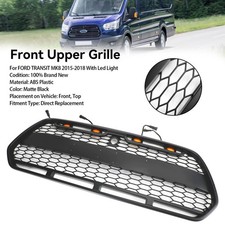 Matt Black Front Bumper Grille